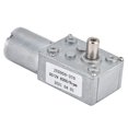 thumbnail image 2 of Motor de engranaje Helicoidal ANGGREK de 12 V Material de Aluminio Resistente Al Desgaste 9 RPM, 2 of 8