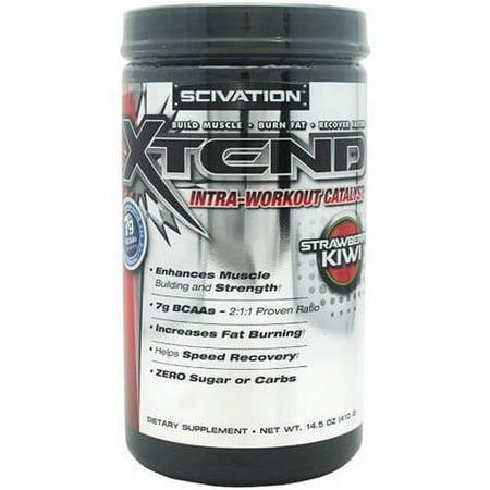 Scivation Workout Catalyst, Strawberry Kiwi, 30 SRV