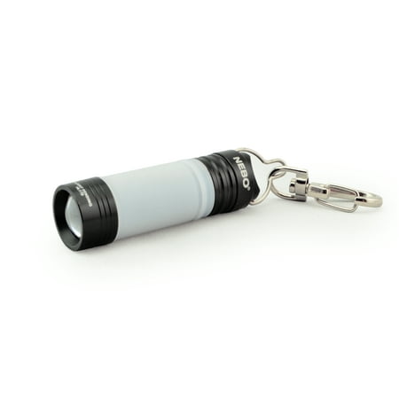 Nebo 6557 Poplite Keychain Compact Light Lantern Mini Magnetic Black