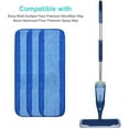 LUODU Pads Heavy Mop for Tile Floor Cotton Mop Wall Cleaning Mop Mop