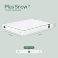 thumbnail image 4 of Colchón Matrimonial Color Dreams Foam Plus Snow| 23 cm | Firmeza media | Caja | Certificado, 4 of 9