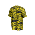 thumbnail image 3 of Youth ProSphere  Black Naomi Caution Tape Graphic T-Shirt, 3 of 3