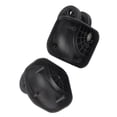 thumbnail image 1 of Ruedas universales JadeshayMX para maleta de Equipaje negra, 1 of 5