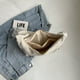 thumbnail image 2 of Bolso Hombro Pana Con para Mujer Cruzado Hobo Viajes (Beige), 2 of 9