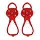 thumbnail image 3 of Xihbxyly Cubrezapatos Antideslizante con 5 Dientes y Forma de Calabaza para Nieve, 3 of 4