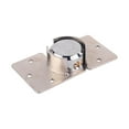 thumbnail image 1 of pitrice Heavy Duty 1/2 X Van Garage Shed Door Security Padlock Hasp Set Lock 73mm Steel, 1 of 6