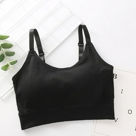 

Yubatuo Lingerie for Women Sports Front Closure Extra-Elastic Breathable Undershirt Bra