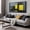 Black Geometric, variant on Hand-Painted 3D Textured Canvas Wall Art, Black & White Flowing Wave Abstract Painting Picture,40"x20" Neutral Modern Minimalist Decor for Living Room, Bedroom, Hallway & Office
