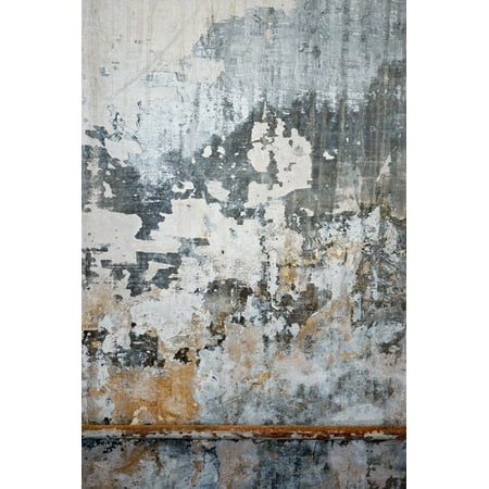 Concrete Fabric - HelloDecor Polyester Fabric 5x7ft Shabby Concrete Wall Photography Indoor Backdrop Prop Photo Background