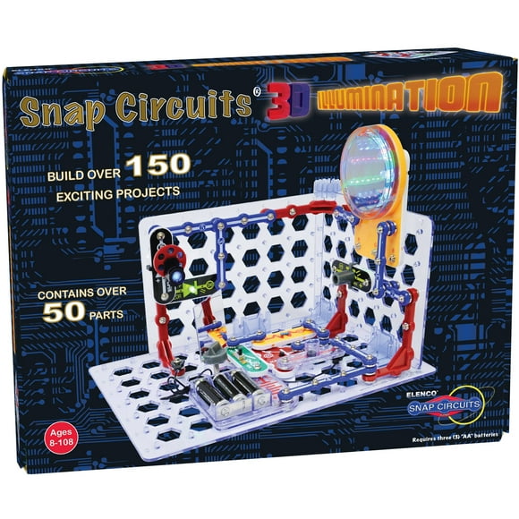 snap circuits 3d illumination kit