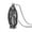 Sliver, variant on HZMAN Stainless Steel Blessed Mother Mary - Our Lady of Guadalupe Pendant Necklace (Silver)