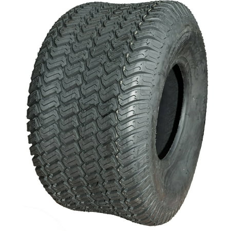 HI-RUN 16x6.50-8 4PR Turf SU05 Mower Tire (Best Tires For Quiet Smooth Ride)