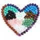 thumbnail image 5 of Juego de piedras de amor de corazón de cuarzo rosa de cristal curativo natural, bolsillo pulido a granel, piedras preciosas para pulgar, chakra, reiki, equilibrio Sincero  Hogar, 5 of 6