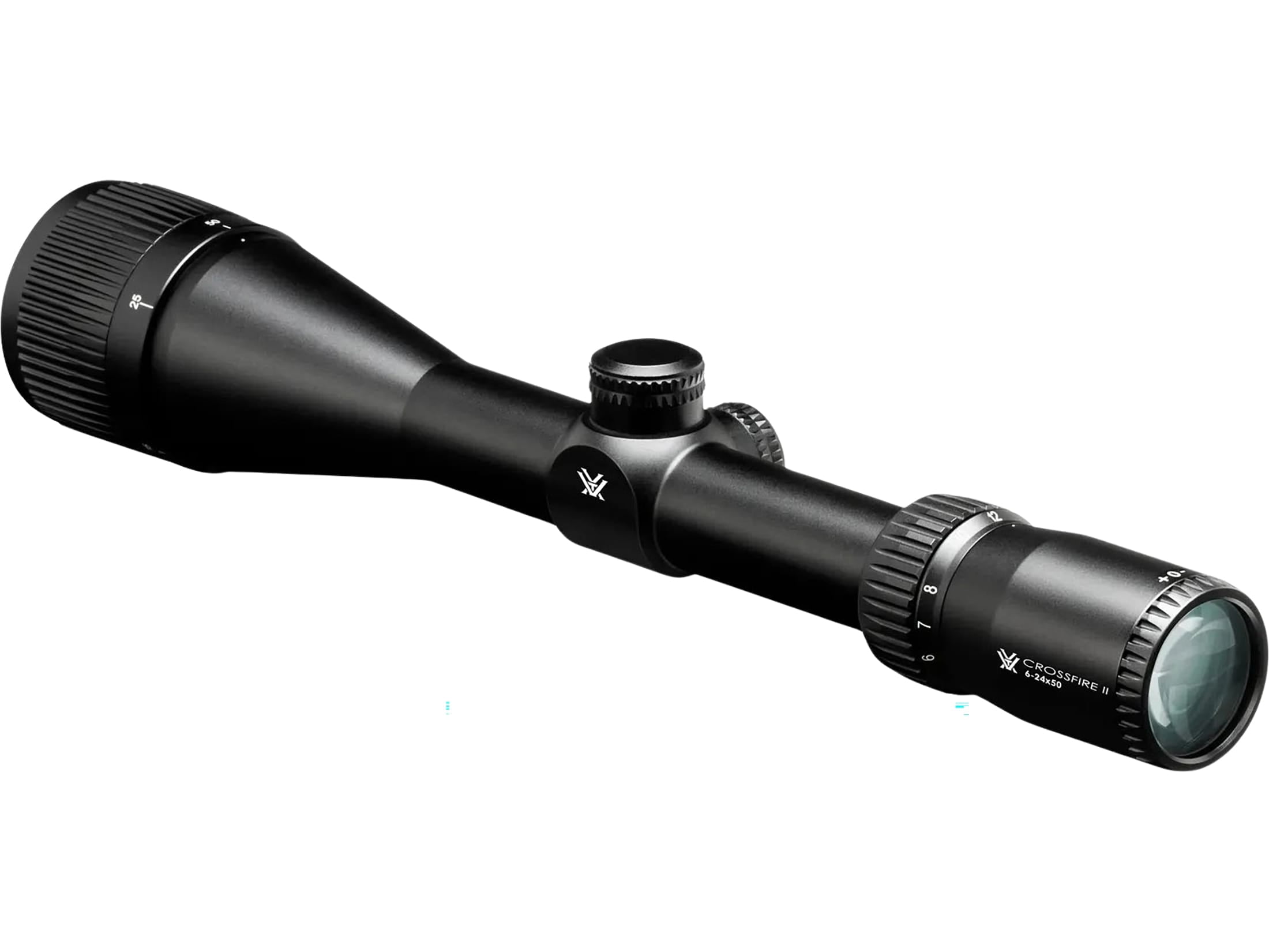 Vortex Optics Crossfire II Rifle Scope 6-24x50mm Dead-Hold BDC
