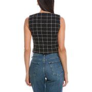 Marella womens Bussola Vest, 8, Black