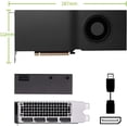 thumbnail image 3 of RTX A5500 24 Go GDDR6 384 Bits PCIe 4.0 x16 4x DisplayPort GPU, 3 of 6