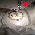 thumbnail image 3 of 2X Clear Wash Water Soluble Embroidery Film 12 Inch x 30 Yd Roll for Machine Embroidery and Hand Sewing, 3 of 10