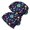 Astronaut and Earth Black Pattern, variant on Astronaut and Alien Purple Pattern 2 Pack Slouchy Beanie Hat, Warm Winter Skull Cap with Stretchy Fabric & Soft Texture, Lightweight Flexible Gifts for Unisex Men Women