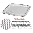 thumbnail image 5 of 6X Accesorios para Freidoras de Aire, Rejillas de Flujo de Aire para Horno 6QT , Aria y para Freidora de Aire Horno, Rejillas para Deshidratadoras, Frutas y Carnes, 5 of 5