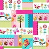 Creative Cuts Cotton Print Merry Meadow Patch