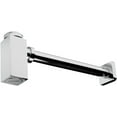 thumbnail image 2 of ALFI brand AB9026-PC Polished Chrome Solid Brass Square Modern Decorative Bottle P-Trap, 2 of 7