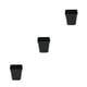 thumbnail image 4 of Advancent Macetas de plástico cuadradas Macetas de cultivo de plantas Vivero Recipiente reutilizable Maceta Jardín Bonsai Decoración de Type1 NO1, 4 of 6