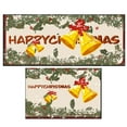 thumbnail image 2 of Teissuly 2 Pcs Christmas Kitchen Rugs And Mats For Floor Non-Slip Backing Mat Merry Christmas Kitchen Decor Ant Fatigue Kitchen Rug Sets With Runner Xmas Decor Teissuly WER202311273795, 2 of 2
