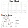 thumbnail image 3 of Turilly Women's Coats for Cold Winter Womens Warm Long Sleeve Coat Hoodies Collar Jacket Slim Winter Outwear, 3 of 8
