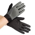 thumbnail image 1 of Guantes de seda de hielo para andar en bicicleta para deportes al aire libre, para mujeres y hombres, de dedos completos, para primavera y otoño, verano, finos, transpirables, con pantalla táctil,, 1 of 6