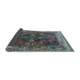 thumbnail image 2 of Ahgly Company Indoor Rectangle Oriental Light Blue Industrial Area Rugs, 8' x 12', 2 of 4