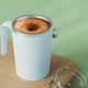 thumbnail image 1 of Electrodomésticos Taza de café con agitación magnética automática, taza mezcladora giratoria para viajes de oficina en casa Taza de café automezcladora de acero inoxidable Taza de café eléctrica, 1 of 9
