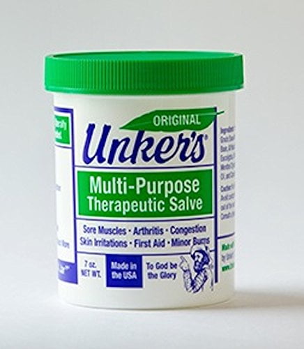Unker’s Therapeutic Rub, 7 oz
