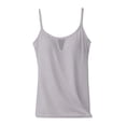 thumbnail image 5 of JUUNthy Womens Camisole Tank Tops, with Built in Bra Scoop Neck Spaghetti Strap Stretch Casual Basic Undershirts Orange L, 5 of 12