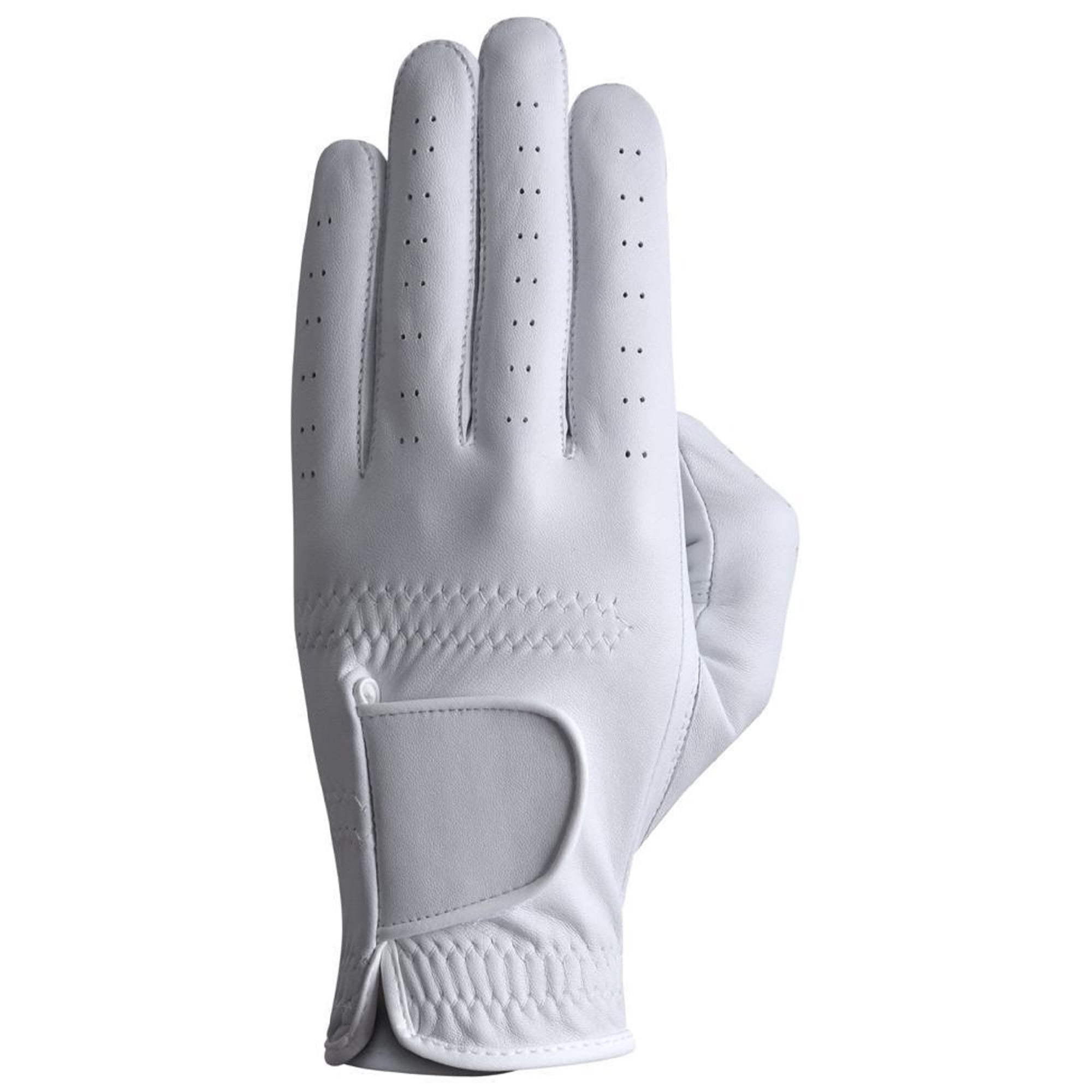 Pack Of 4 Genuine Leather Men’s Golf Gloves Made With Special Cabretta Leather, LEFT Hand Gloves Only