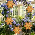 thumbnail image 4 of Outdoor Garden Courtyard Iron Wall Hanging Decoration Creatives Horticultural Wall Hanging Decoration, 4 of 6