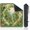 Green, Beige, Gold, variant on Chinoiserie Magnolia Blue Mahjong Mat 31.5 x 31.5 in, Traditional Oriental Chinese White Floral Anti Slip and Noise Reduction Game Table Cover for Mahjong Dominoes Card Board Tile Games