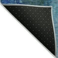 thumbnail image 5 of Addison Rugs Chantille Indoor/Outdoor Transitional Abstract Blue Machine Washable Rectangle Rug, 9' x 12', 5 of 8