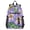Pencil Drawing Flower, variant on JIALIOU 14" Laptop Backpack Waterproof Airline Approved Stylish Casual Daypack for Travel Business College Work, Pencil Drawing Flower