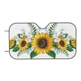 thumbnail image 7 of Daiia Sunflowers (2) Windshield Sun Shade for Car SUV Truck (Small ), Car Sun Shade Windshield, Car Shades for Front Windows, Sunshade for Car Windshield, 7 of 7