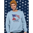 thumbnail image 2 of Memorial Day United States Sweatshirt Men -Image by Shutterstock, Male Small, 2 of 4