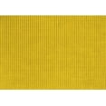 thumbnail image 1 of Ahgly Company Indoor Rectangle Solid Yellow Modern Area Rugs, 6' x 9', 1 of 4