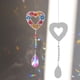 thumbnail image 5 of Cuadros Decorativos DIY 5D Diamond Painting Rainbow Maker Wind Chime Light Catcher (Corazón) Likrtyny embutido en tela, 5 of 8