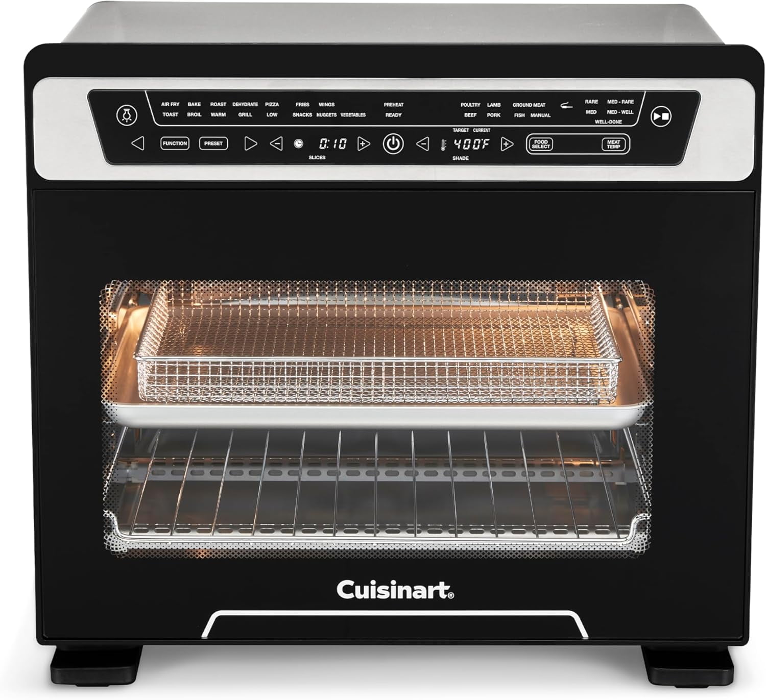Cuisinart 15-in-1 Extra-Large Digital Air Fryer Oven with 9"x13" 2-in-1 Pan