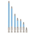 thumbnail image 3 of Set 7pcs Power Drill Bits Set Electric Drill Bits Screwdriver Bits Anti-Slip Mag-netic PH2 Bits Set for Power Drills / Air Screwdriver / Manual Screwdriver, 3 of 7