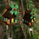 thumbnail image 3 of Adorno Hogar Carillón de Viento Campanadas Tubo de Al Aire Libre Madera para Patio Jardín, 3 of 9