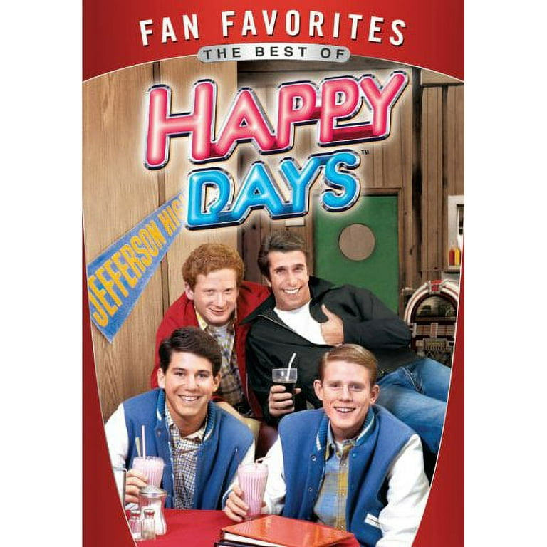その他 Lifetime Fan Favorites 2: Emmy Nominated Dramas [DVD] Fan Favorites: The Best of Happy Days - Walmart.com