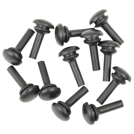 Arlen Ness Ness-MX Passenger Boards Rubber Inserts (06-847)