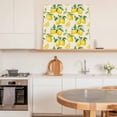 thumbnail image 5 of Framed Canvas Wall Art for Living Room Yellow Lemon Wall Decor, Farm Fruit Linen Aesthetic Paintings for Bedroom Office Kitchen Bathroom, Ready to Hang Artwork Wall Pictures 8x8 Inch, 5 of 9