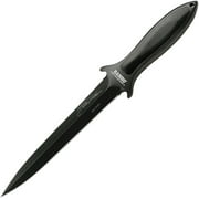 Rambo 9434 6.13" Blade Solid Black Fixed Knife