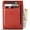 Red, variant on Vegan Leather RFID Blocking Credit Card Holder Slim Front Pocket Wallets for Men
